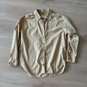 Oversized Button Up Shirt